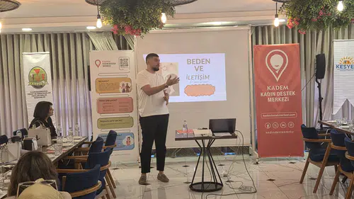 KESYEV’den Kadın Esnafa İletişim Eğitimi