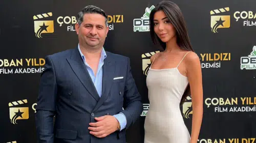 Azerbaycanlı Model Sudaba Kerimova Türk Sinemasına Adım Atıyor