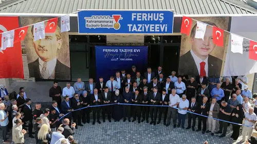 Ferhuş Taziyeevi Hizmete Açıldı
