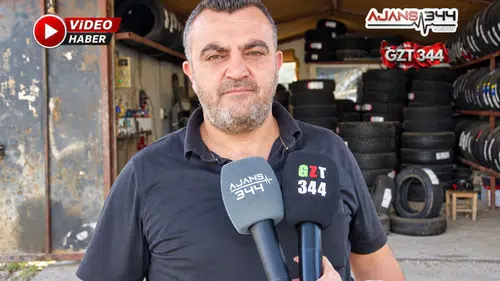 Kahramanmaraş’ta Kış Lastiği Talebi Başladı