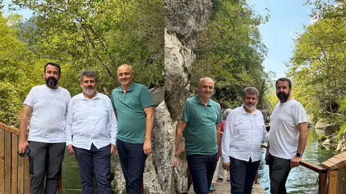 Milletvekili Debgici, Andırın’ın Doğal Güzelliklerini Gezdi