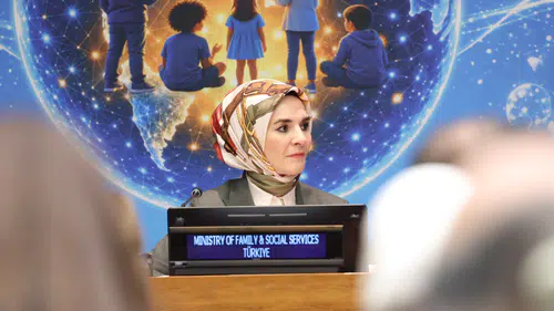 Bakan Göktaş'tan uluslararası topluma çocukların dijital güvenliği vurgusu