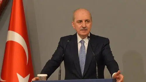 TBMM Başkanı Kurtulmuş’tan Mekke Ortak Savunma Anlaşması Mesajı