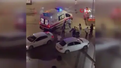 Korsan Taksi Denetiminde Silahlı Saldırı