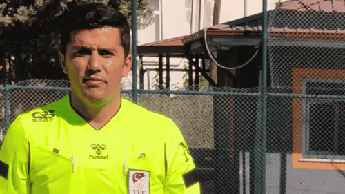 Kahramanmaraşlı Hakem Mustafa Bağcıvan’a 3. Lig’de Görev