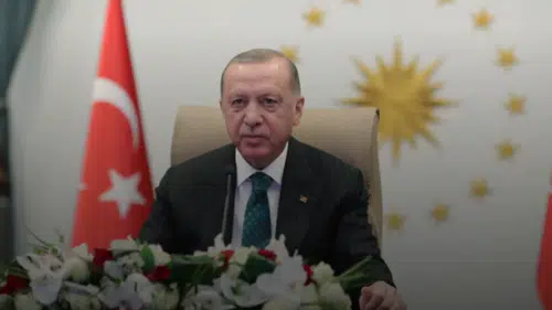 Cumhurbaşkanı Erdoğan, Turgutlu'daki olayda yaralanan öğrencilere geçmiş olsun mesajı yayımladı