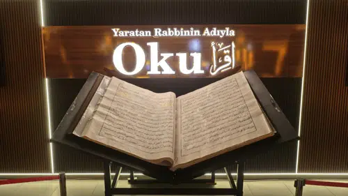 Dünyanın En Büyük İkinci El Yazması Kur’an’ı Kahramanmaraş’ta
