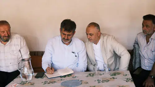 Milletvekili Debgici Andırın’da Vatandaşlarla Buluştu