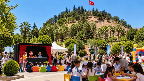 Kahramanmaraş Kalesi Pazar Günü Çocuklarla Şenlenecek