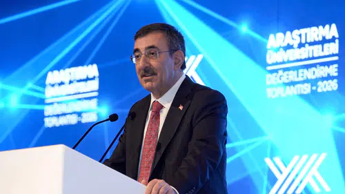 Cevdet Yılmaz: Hedefimiz Türkiye Yüzyılı'nı bilim ve teknolojinin yüzyılı yapmak