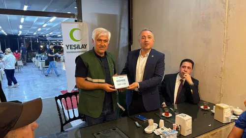 Karatutlu’dan Yeşilay Spor Kulübü’ne Sezon Öncesi Ziyaret