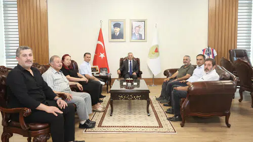 Esnafın Çağrısı Karşılıksız Kalmadı: Vali Ünlüer, Kocaeli Çarşısı Esnafıyla Görüştü