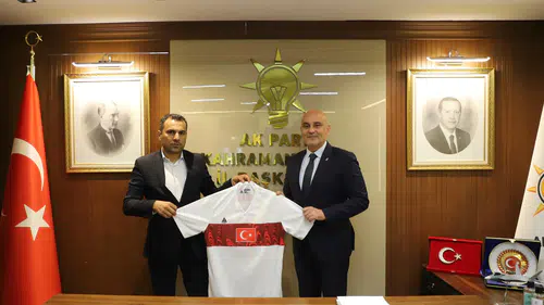 Fatih Dağ ve Yönetiminden Burak Gül’e Ziyaret