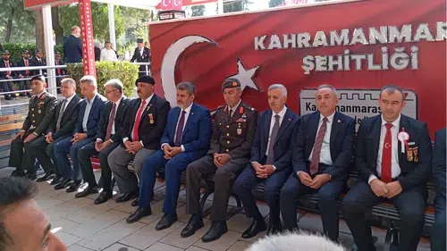 Kahramanmaraş’ta Gaziler Günü’nde Şehitler Dualarla Anıldı