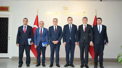 Turan Akpınar Andırın’da Öğrencilerle Buluştu