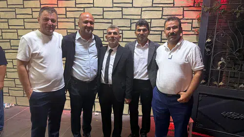 BBP’li İdris Çetinkaya Karabörk Ailesinin Mutluluğuna Ortak Oldu