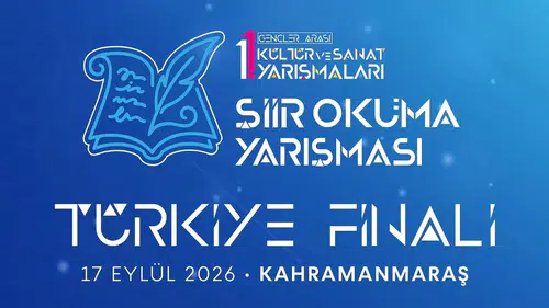 Türkiye’nin Genç Şairleri Kahramanmaraş’ta Buluşuyor