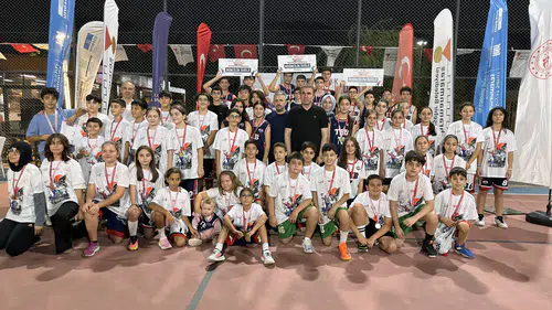 Kahramanmaraş’ta 3x3 Basketbol Heyecanı