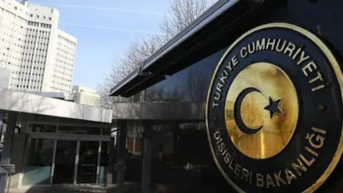 Dışişleri Bakanlığı'ndan Mekke’ye İHA Saldırısına Sert Tepki