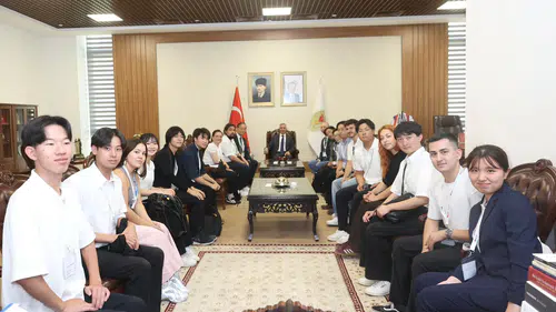 Türk-Japon Vakfı Heyetinden Kahramanmaraş Valisi Ünlüer’e Ziyaret