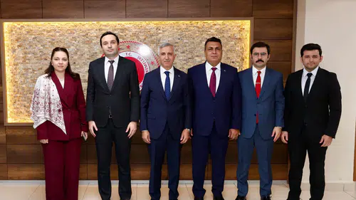 Vali Ünlüer’den İdare Ve Vergi Mahkemesine Ziyaret