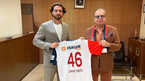 Cihat Yaycı İstiklalspor Tesislerini Ziyaret Etti