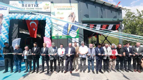 Bertiz’de Üretime ve Sosyal Yaşama İki Yatırım