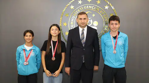 Kahramanmaraşlı Atletlerden Türkiye Derecesi