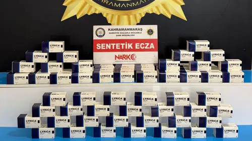 Kahramanmaraş’ta Narkotik Operasyonları: 8 Tutuklama