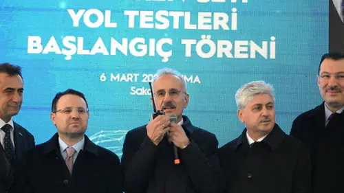 İkinci Milli Hızlı Tren İçin Üretim Süreci Başladı