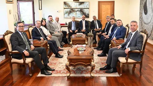 İYİ Parti Heyetinden Kahramanmaraş Sütçü İmam Üniversitesine Ziyaret
