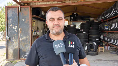 Kahramanmaraş’ta Kış Lastiği Talebi Başladı