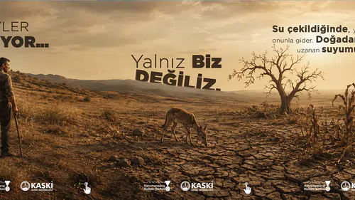 KASKİ Kahramanmaraşlıları Uyardı: "Bir Şeyler Eksiliyor"
