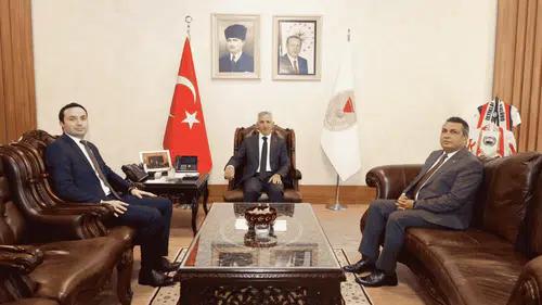 Kahramanmaraş Valiliğinde Dikkat Çeken Buluşma