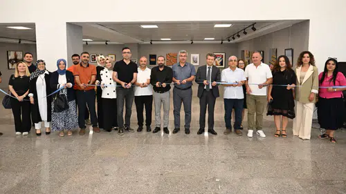 Kahramanmaraş Kültür Yolu Karma Sergisi Açıldı