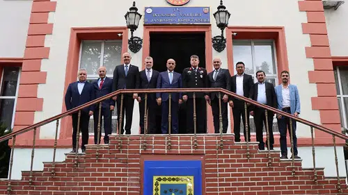 AK Parti Kahramanmaraş Heyetinden Tataroğlu’na Ziyaret