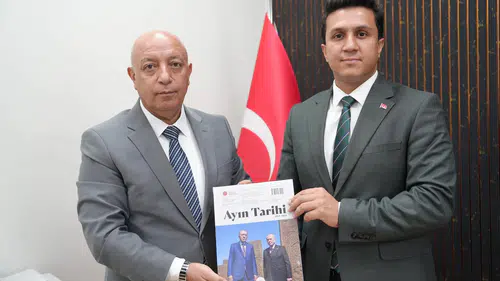 Rektör Bakan, Mehmet Gökhan Çivi’yi Makamında Ağırladı