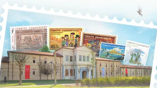 Kültür Yolu Festivali'nde Tematik ve Gençlik Millî Pul Sergisi açıldı