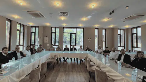 Kahramanmaraş ASKF’de Görev Dağılımı Yapıldı