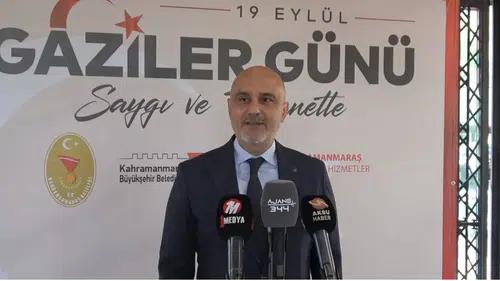 Burak Gül: “Gazilerimiz Bizleri Yaşatan Değerlerimiz”