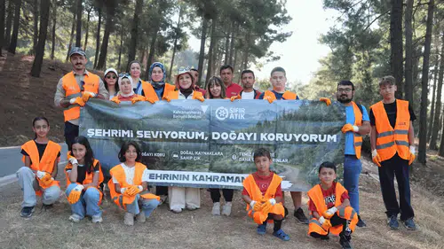 Kahramanmaraş’ta Gönüllüler Doğa için Buluştu