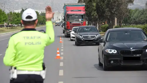 Kahramanmaraş’ta 3 Bin 335 Sürücüye Ceza