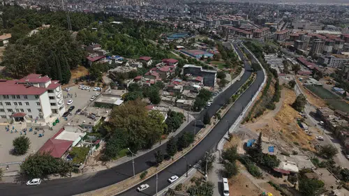 Kahramanmaraş'ta 19 noktada sıcak asfalt çalışmaları başladı!