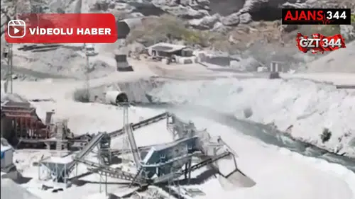 Afşin İçme Suyu Tünellerinde Çalışma Sürüyor