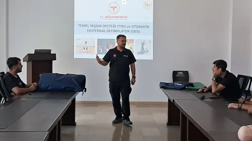 AFAD’dan ANDA’ya Yangın Belgesi Güncelleme Eğitimi