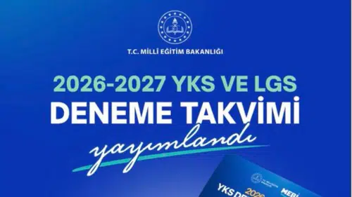 MEBİ YKS ve LGS Deneme Takvimi Açıklandı