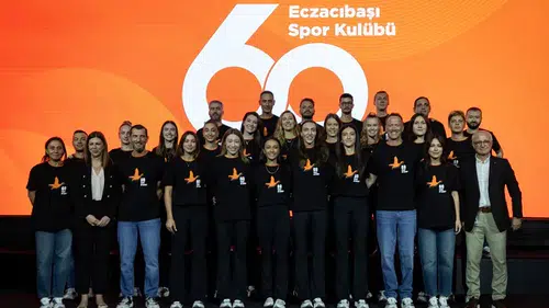Eczacıbaşı Spor Kulübü 60. Yılını Yeni Sezonla Kutladı