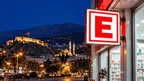 Kahramanmaraş’ta Bugün Nöbetçi Eczaneler