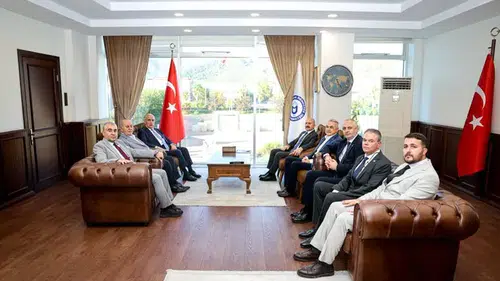 Vahit Kirişci’den Aydın Adnan Menderes Üniversitesine Ziyaret