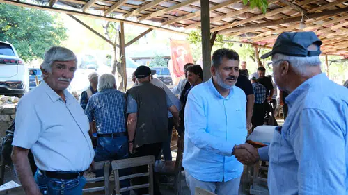 Debgici Çokak’ta Vatandaşları Dinledi